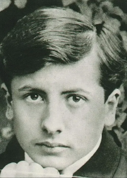 Portrait d'Alain-Fournier